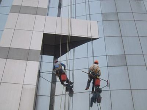 高港幕墙固定玻璃改窗技术方案